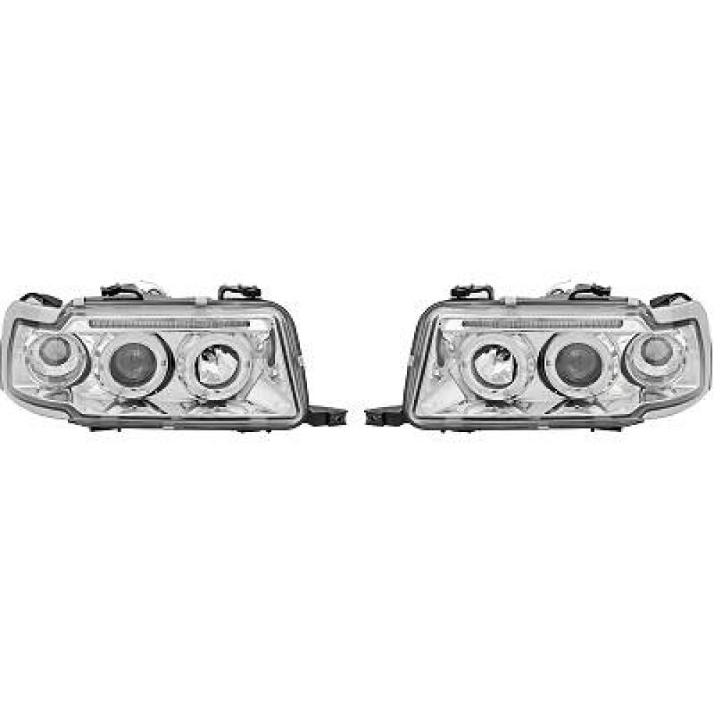 Kit de projecteurs principaux Audi 80 Lim/Avant (B4) 91-95