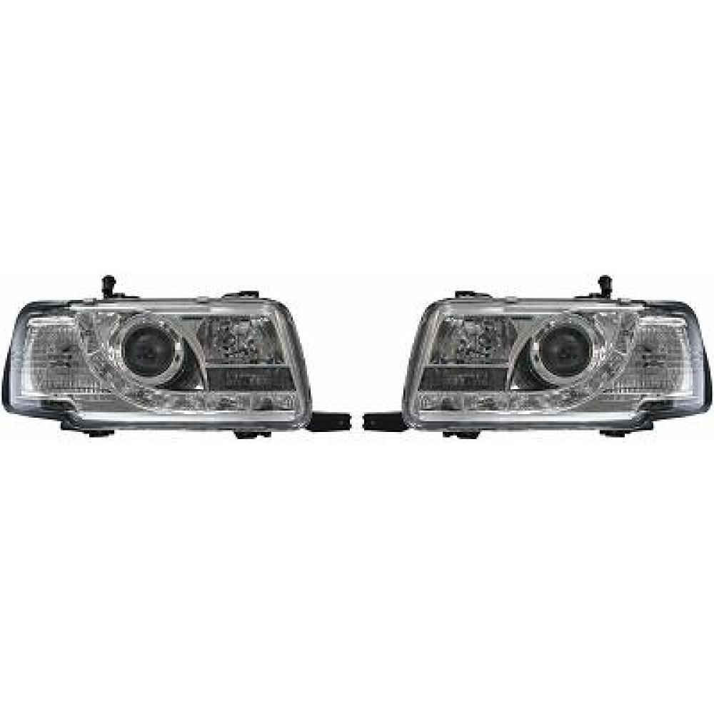 Kit de projecteurs principaux Audi 80 Lim/Avant (B4) 91-95