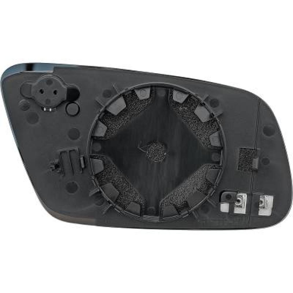 Verre de rétroviseur, rétroviseur extérieur gauche Audi A6 (Typ 4B) Lim./Avant 01-04