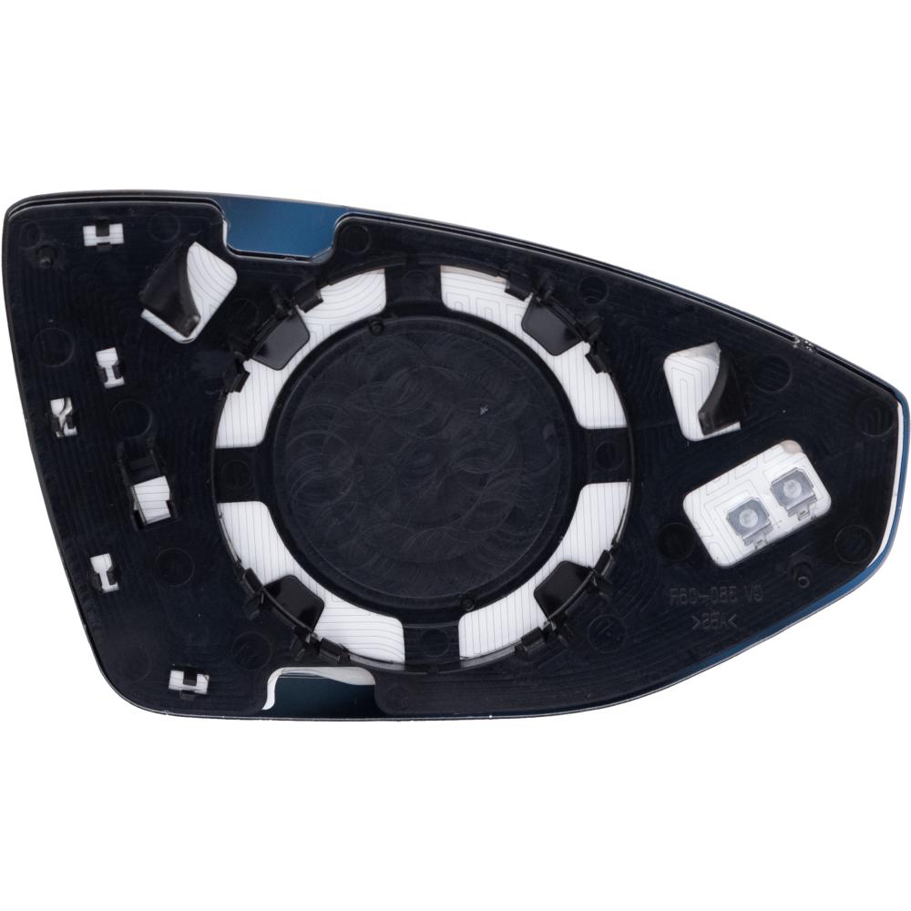 Verre de rétroviseur, rétroviseur extérieur 259 Audi A6 (Typ C8) 19->>