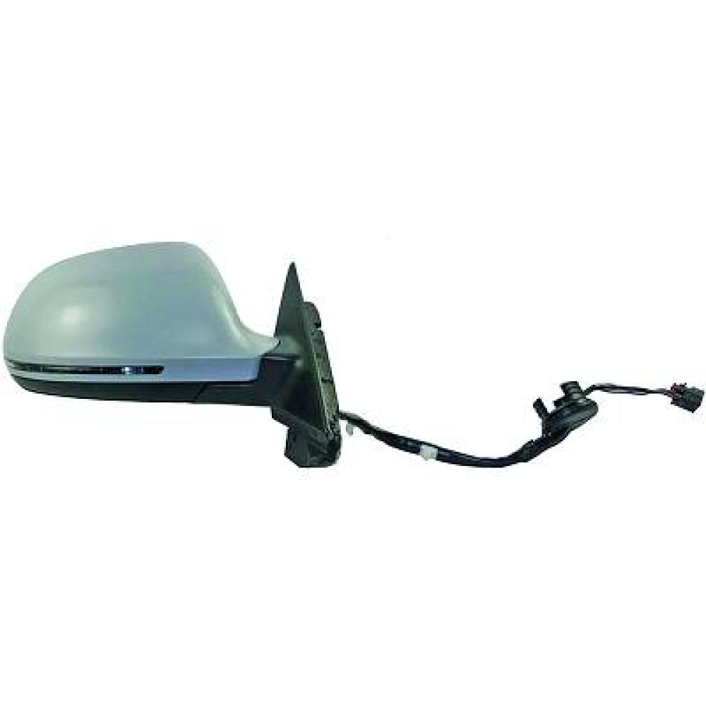 Rétroviseur extérieur droite Audi A3 Lim./Sportb./Cabrio 08-12