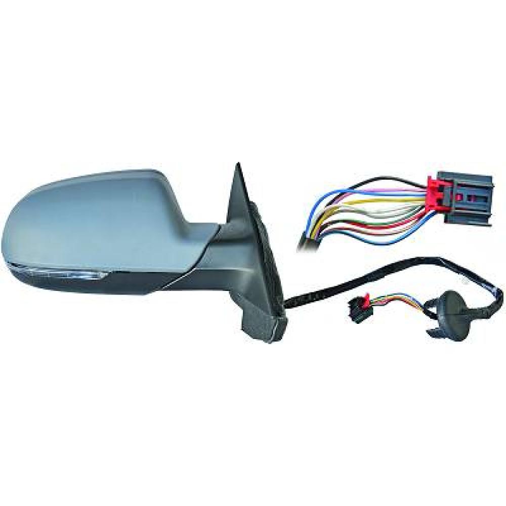 Rétroviseur extérieur droite Audi A3 Lim./Sportb./Cabrio 08-12