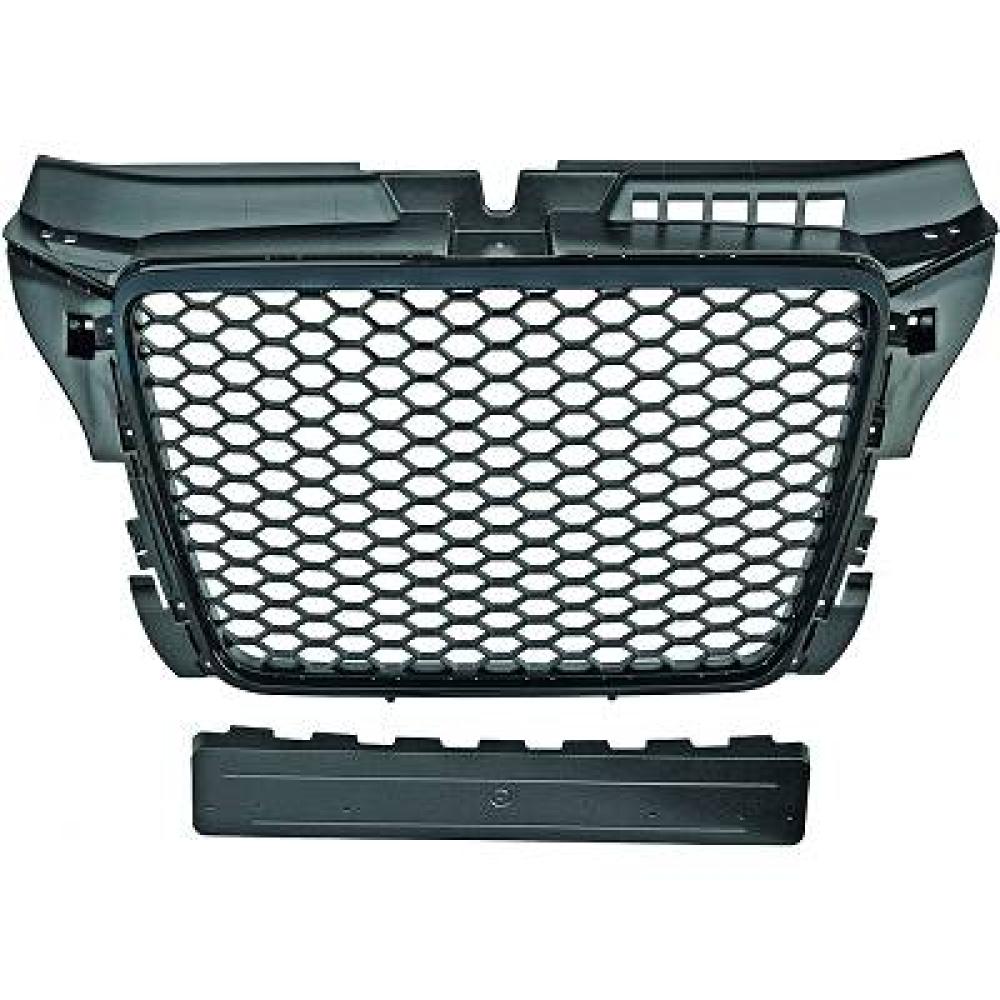 Grille de radiateur Audi A3 Lim./Sportb./Cabrio 08-12