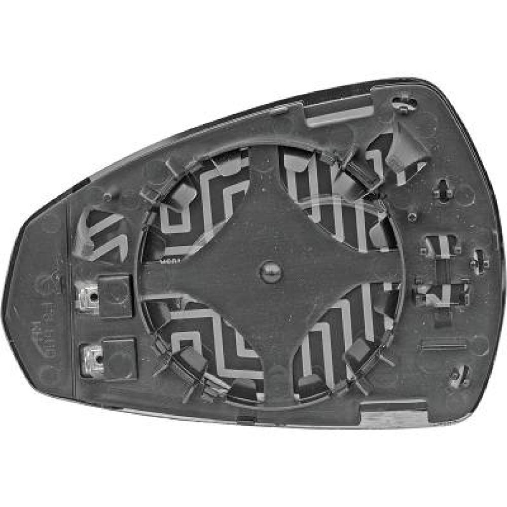 Verre de rétroviseur, rétroviseur extérieur droite Audi A3 Lim./Sportback (Typ8V) 12-16