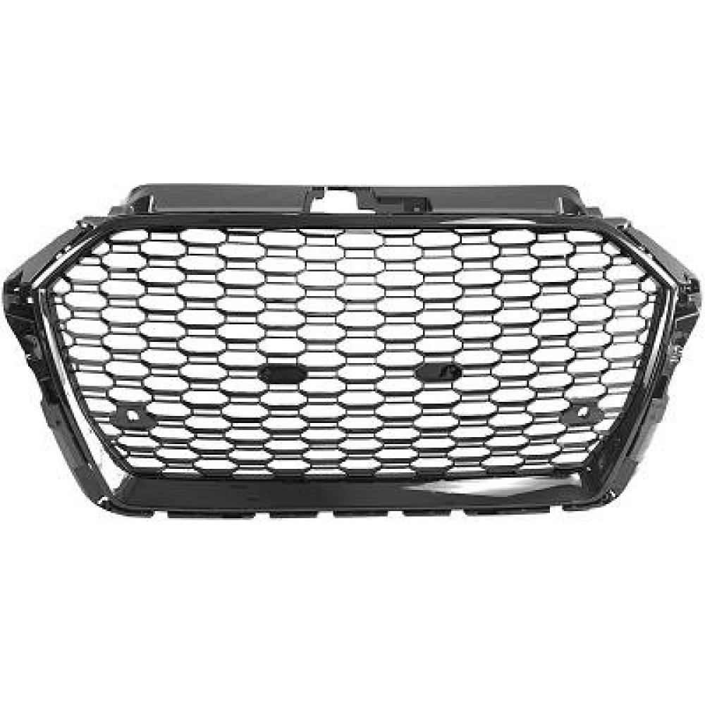Grille de radiateur Audi A3 Lim./Sportb./Cabrio 16-20