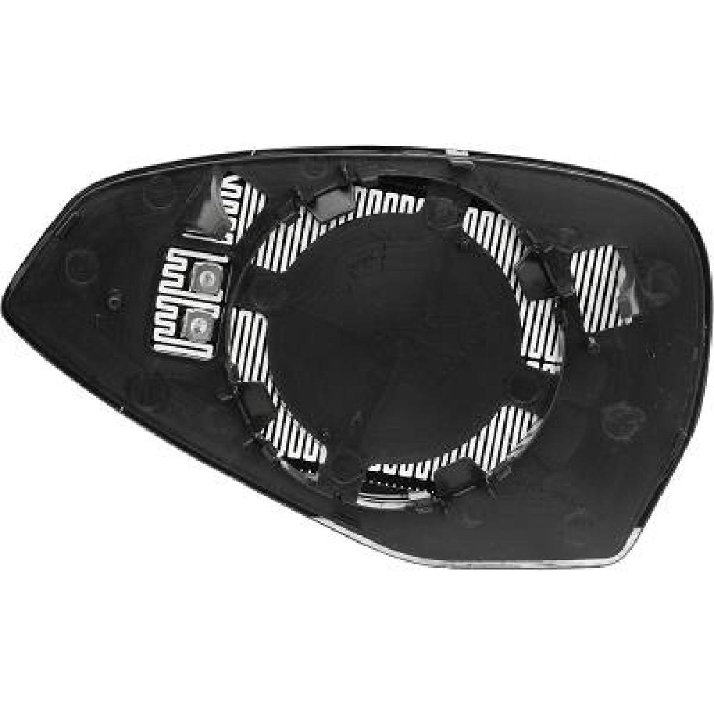 Verre de rétroviseur, rétroviseur extérieur droite Audi A4 Lim/Avant(B9) 15-18