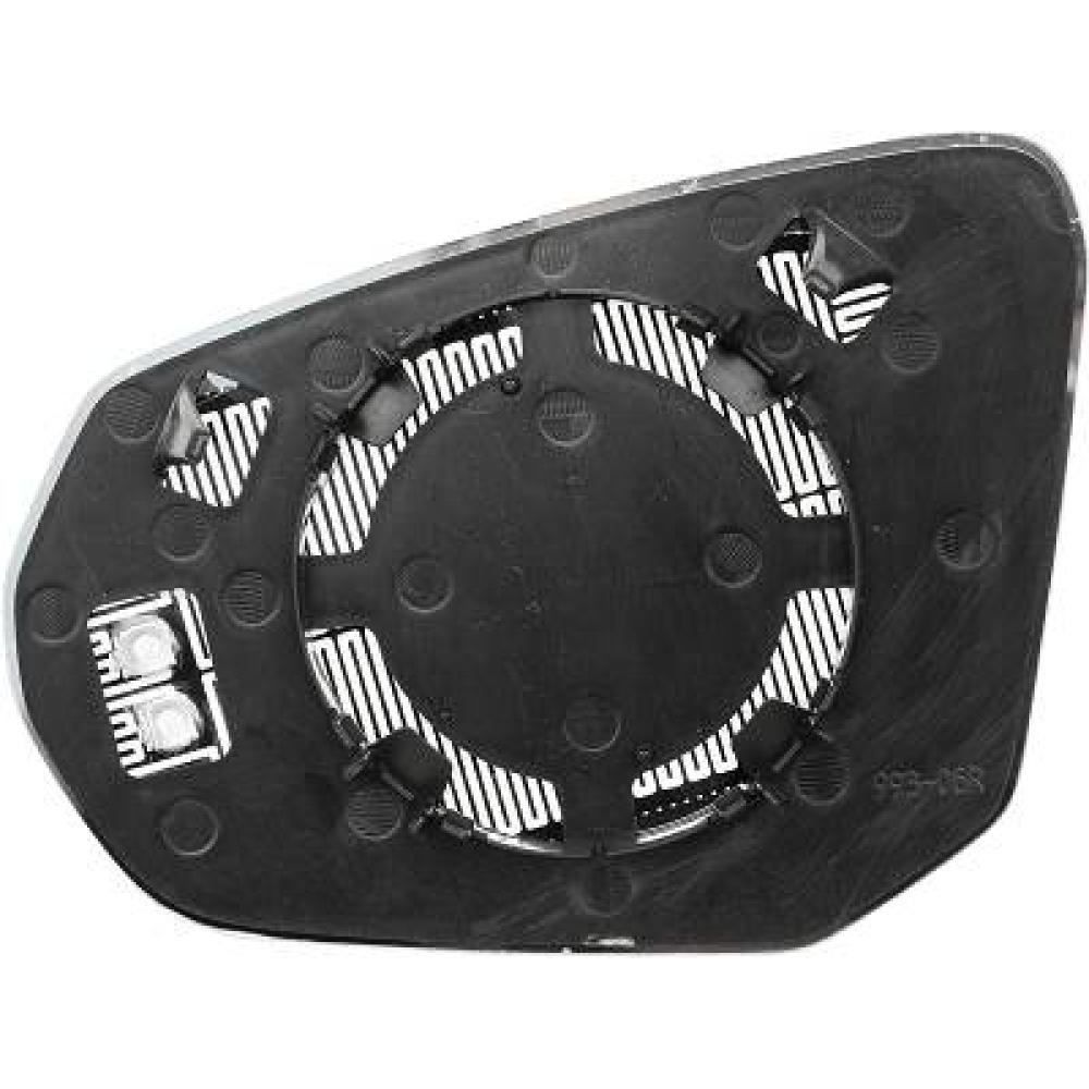 Verre de rétroviseur, rétroviseur extérieur droite Audi Q2 16->>