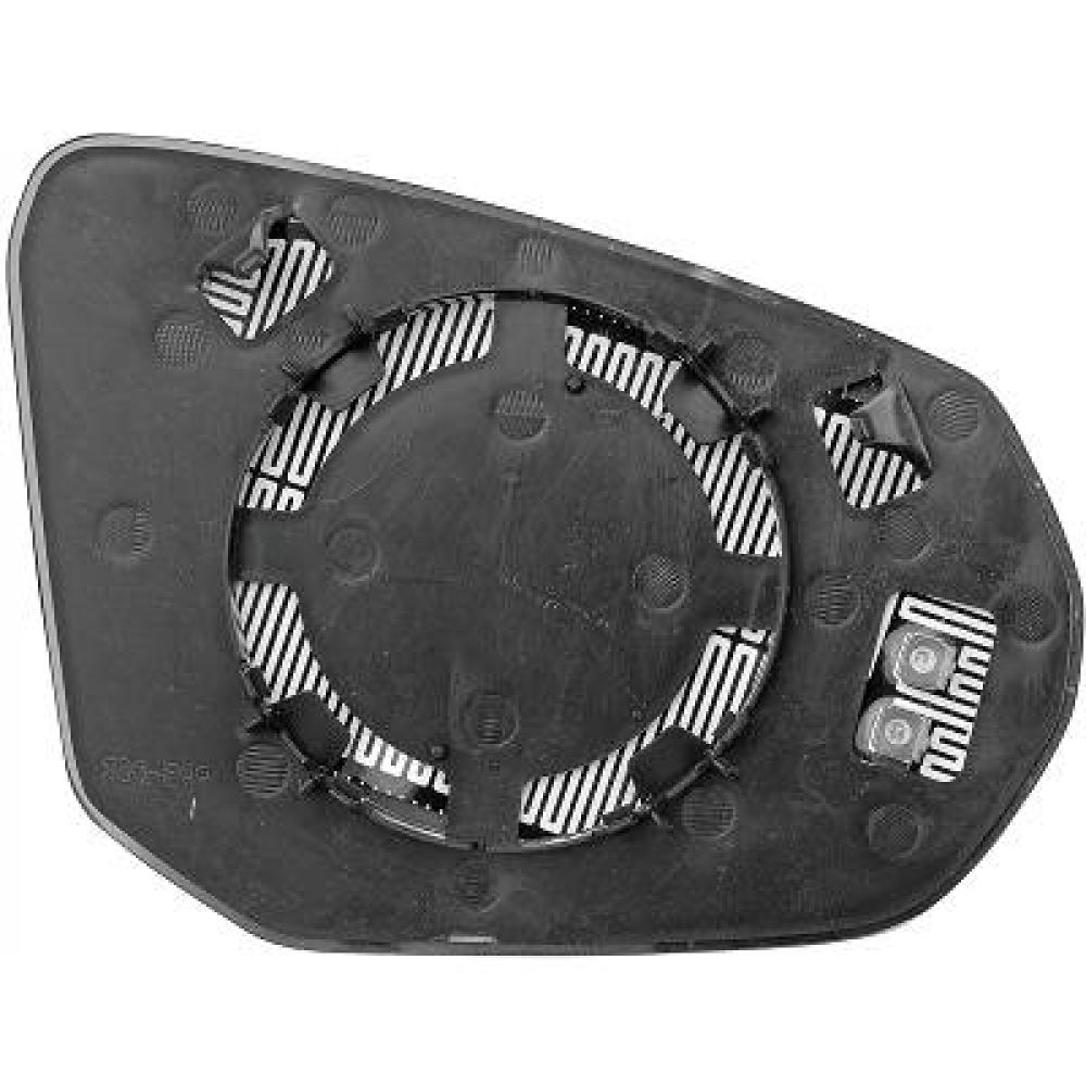 Verre de rétroviseur, rétroviseur extérieur gauche Audi Q2 16->>