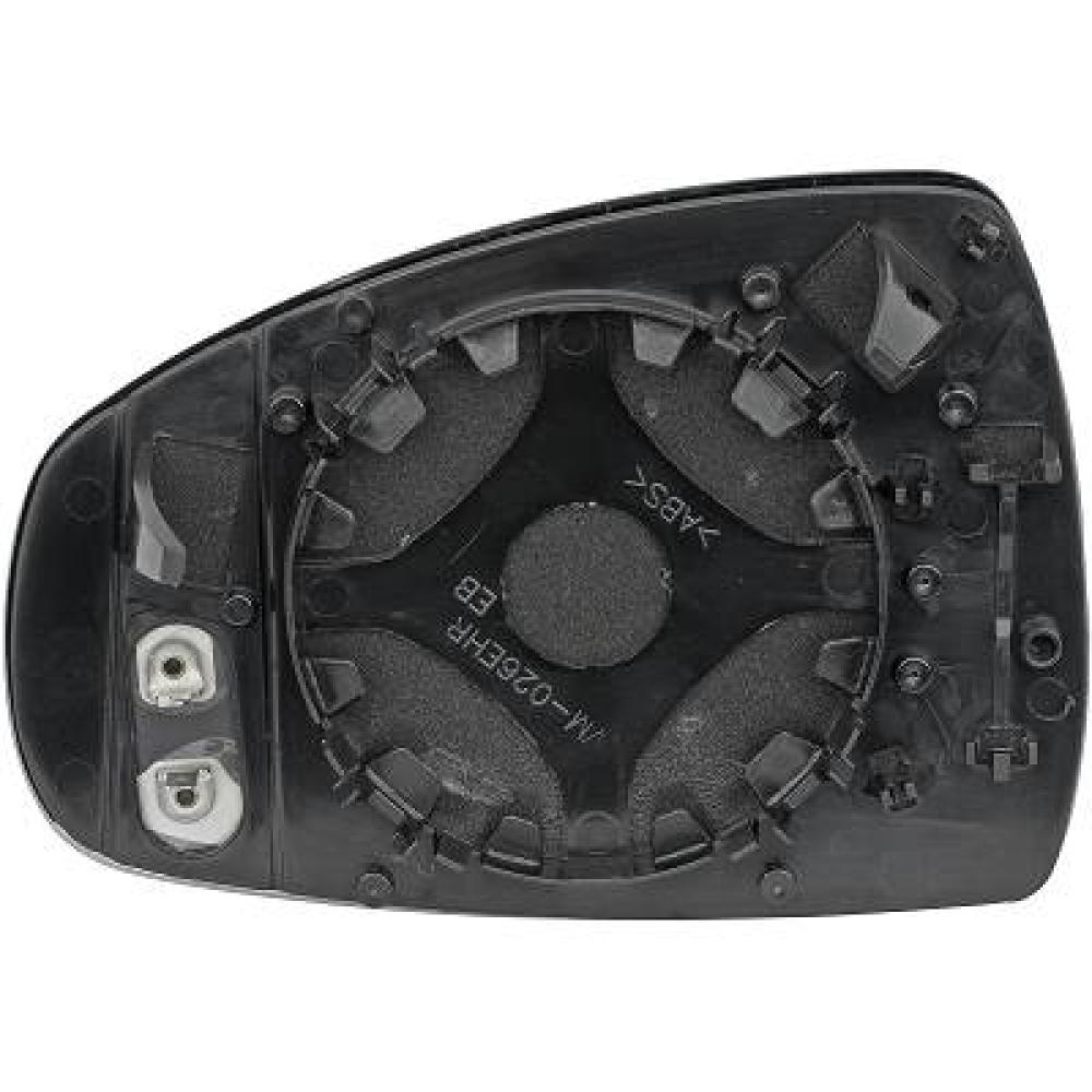 Verre de rétroviseur, rétroviseur extérieur droite Audi A1 10-15