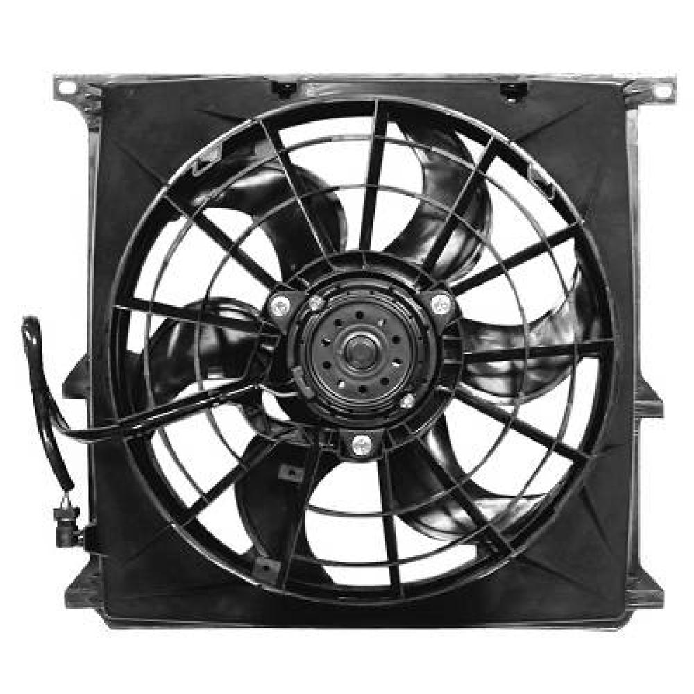 Ventilateur, condenseur de climatisation BMW 3-Reihe Coupe/Cabrio (E36) 90-99