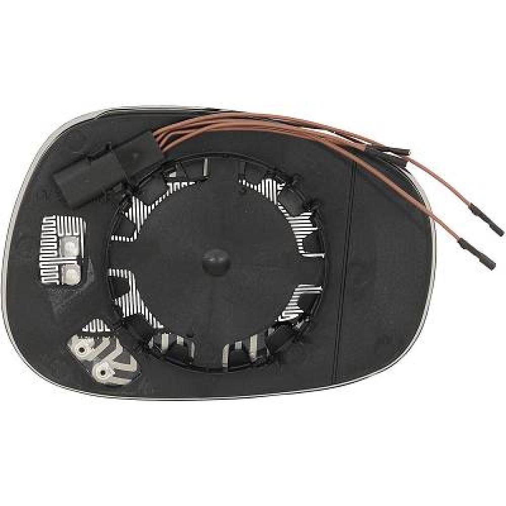 Verre de rétroviseur, rétroviseur extérieur droite BMW 3-Reihe (E90/91)Lim./Touring 08-11