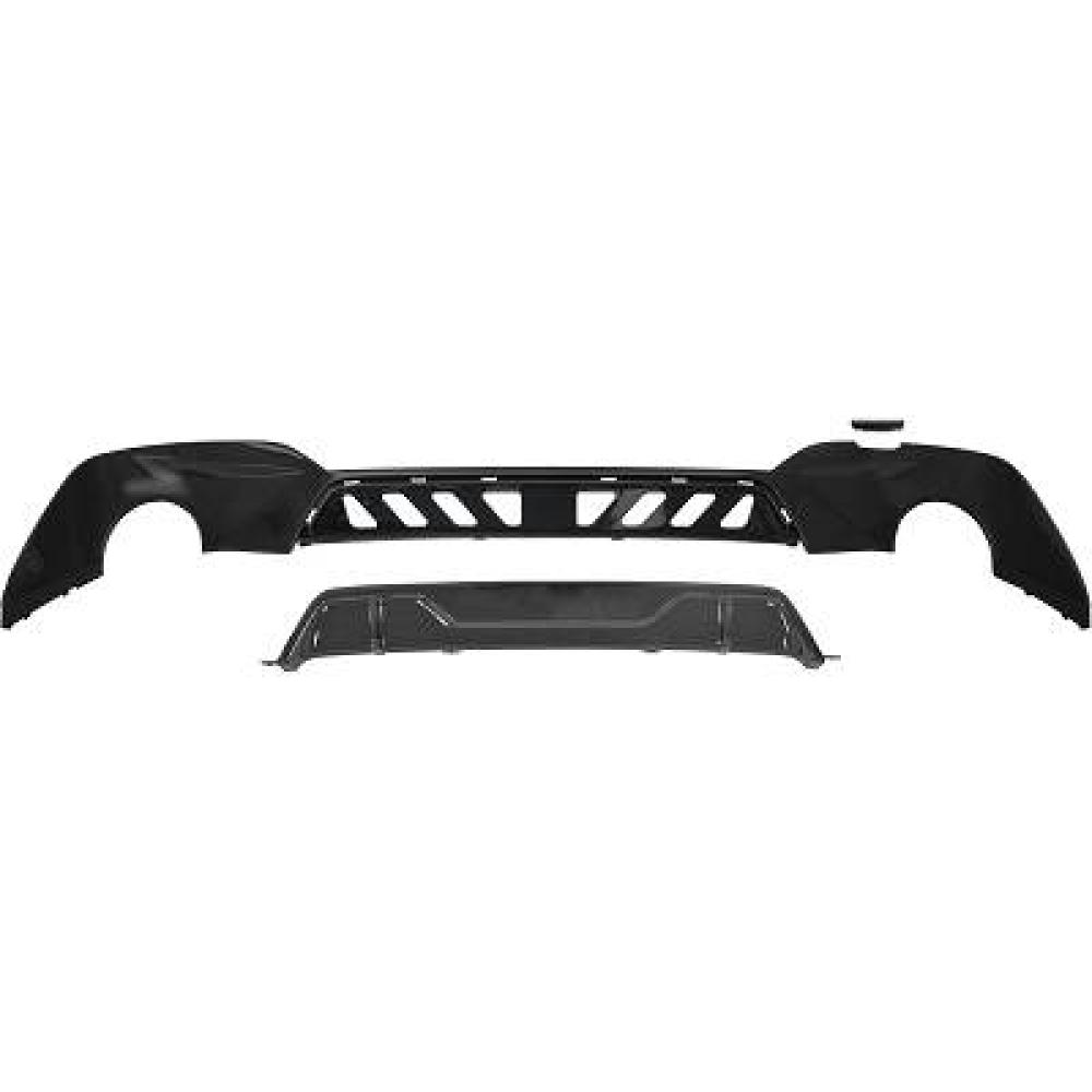 Enjoliveur, pare-chocs arrière BMW 3-Reihe Lim/Tour.(G20) 19-22