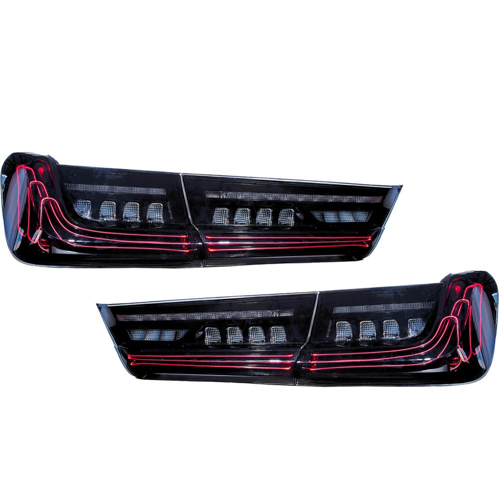 Kit de feux arrières BMW 3-Reihe Lim/Tour.(G20) 19-22