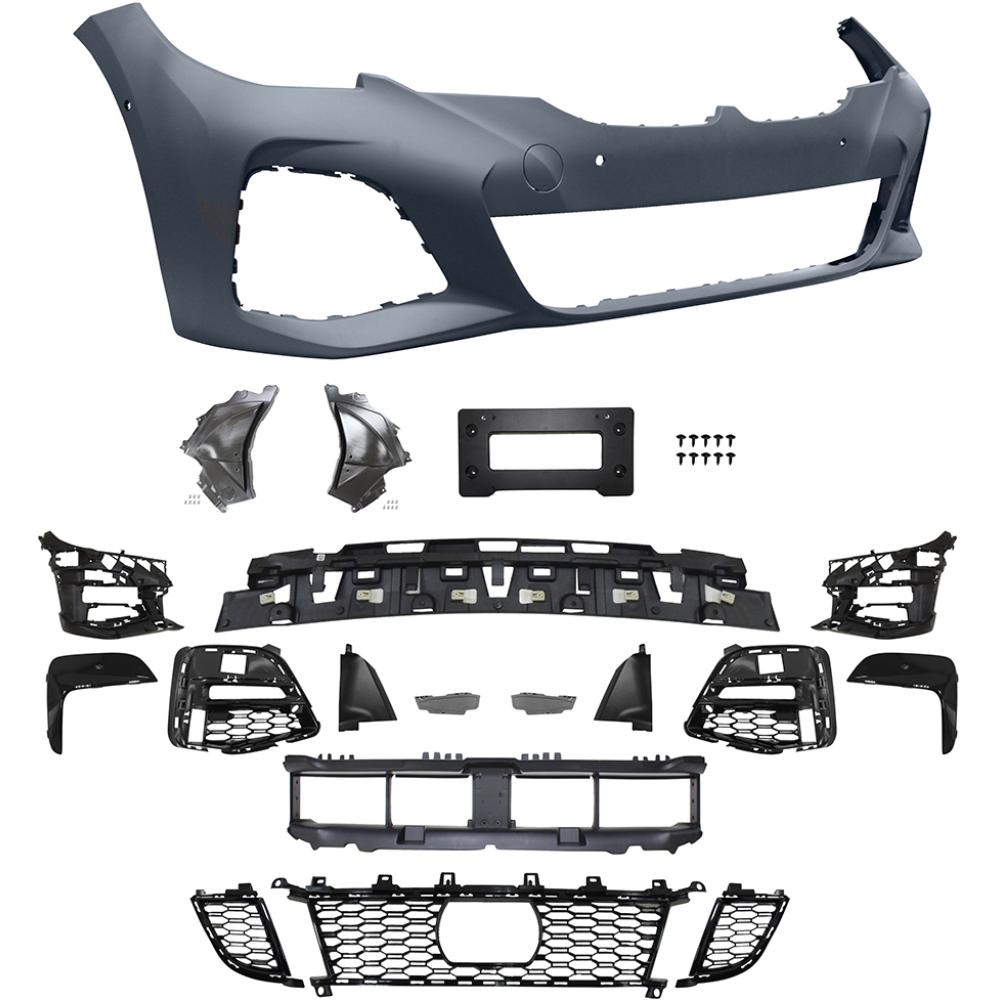 Pare-chocs avant BMW 3-Reihe Lim/Tour.(G20) 19-22