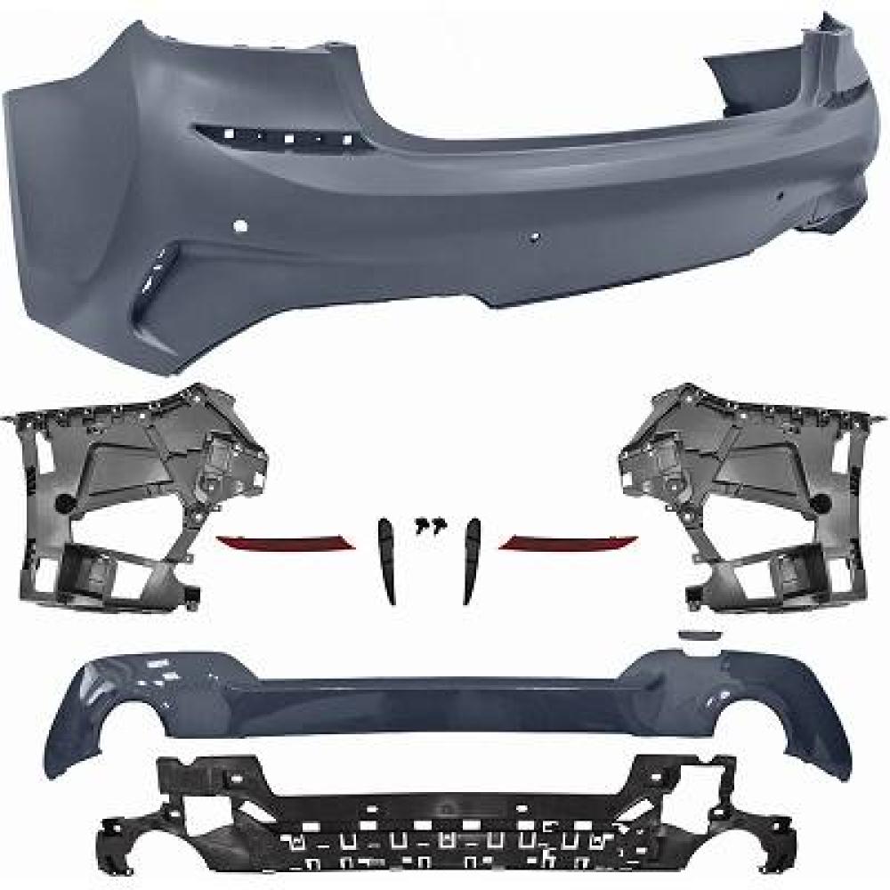 Pare-chocs arrière BMW 3-Reihe Lim/Tour.(G20) 19-22