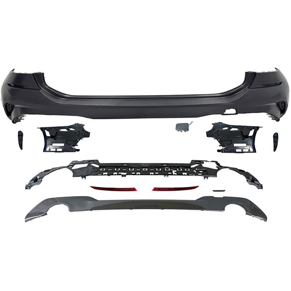 Pare-chocs arrière BMW 3-Reihe Lim/Tour.(G20) 19-22