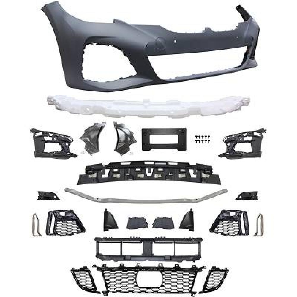 Pare-chocs avant BMW 3-Reihe Lim/Tour.(G20) 19-22