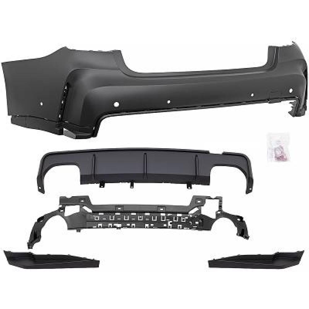 Pare-chocs arrière BMW 3-Reihe Lim/Tour.(G20) 19-22