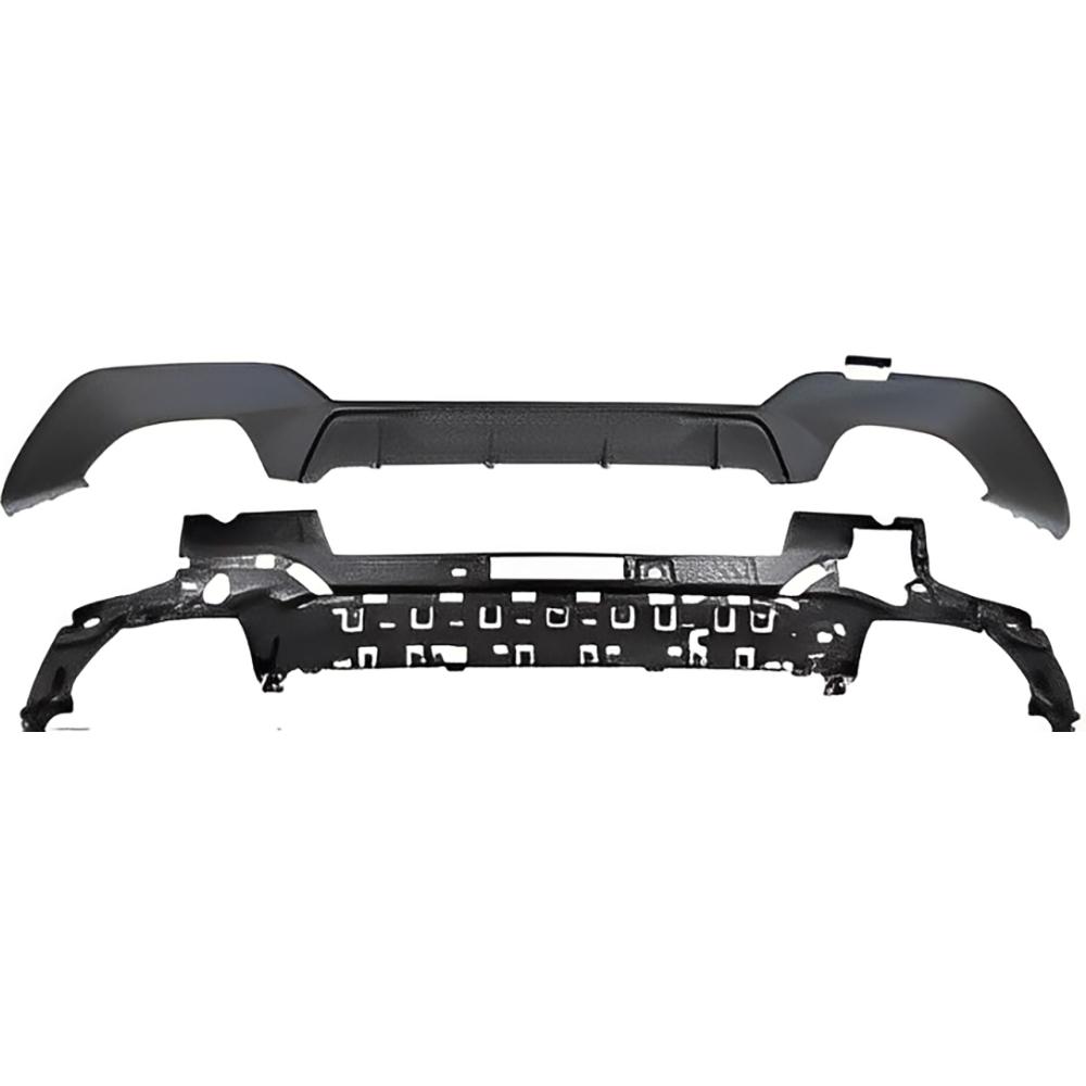 Enjoliveur, pare-chocs arrière BMW 3-Reihe Lim/Tour.(G20) 19-22