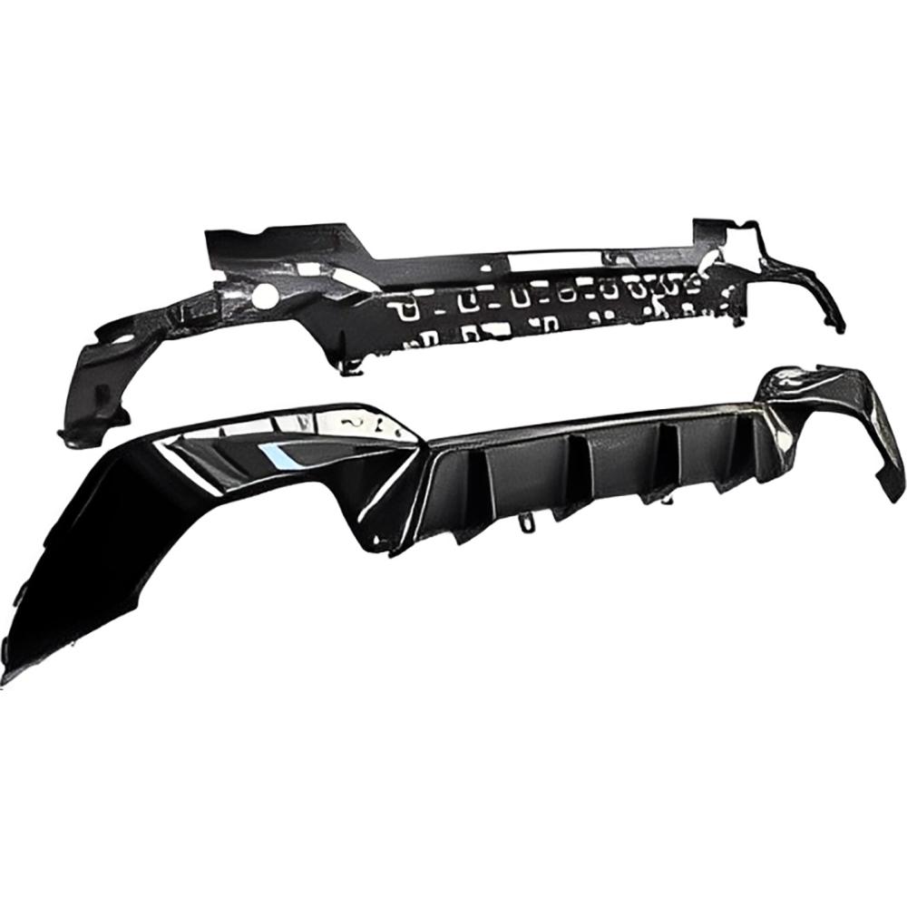 Enjoliveur, pare-chocs arrière BMW 3-Reihe Lim/Tour.(G20) 19-22