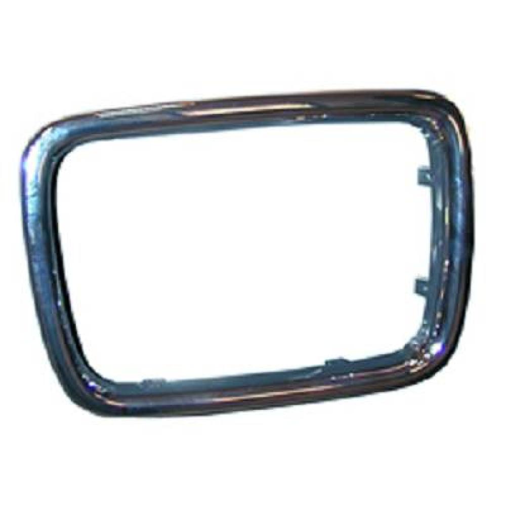 Baguette et bande protectrice, grille de radiateur gauche BMW 5-Reihe (E34) 88-95