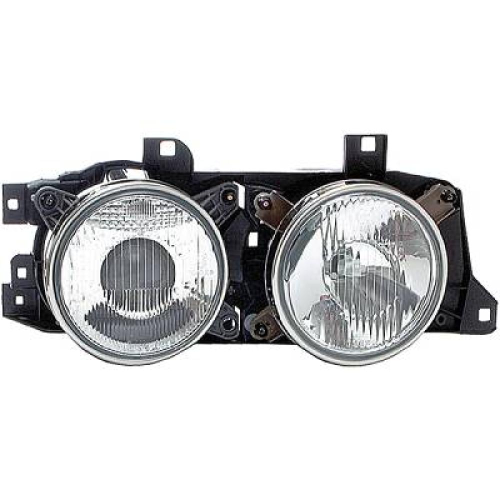 Projecteur principal droite BMW 5-Reihe (E34) 88-95
