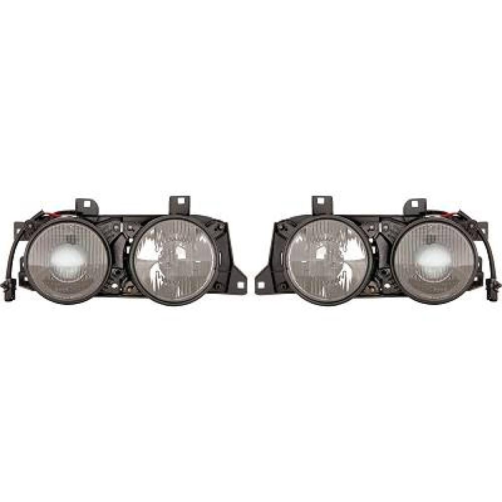 Kit de projecteurs principaux BMW 5-Reihe (E34) 88-96