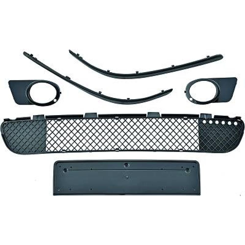 Baguette et bande protectrice, pare-chocs avant gauche BMW 5-Reihe (E39) 95-03