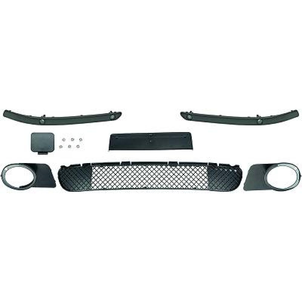 Enjoliveur, pare-chocs avant BMW 5-Reihe (E39) 95-03