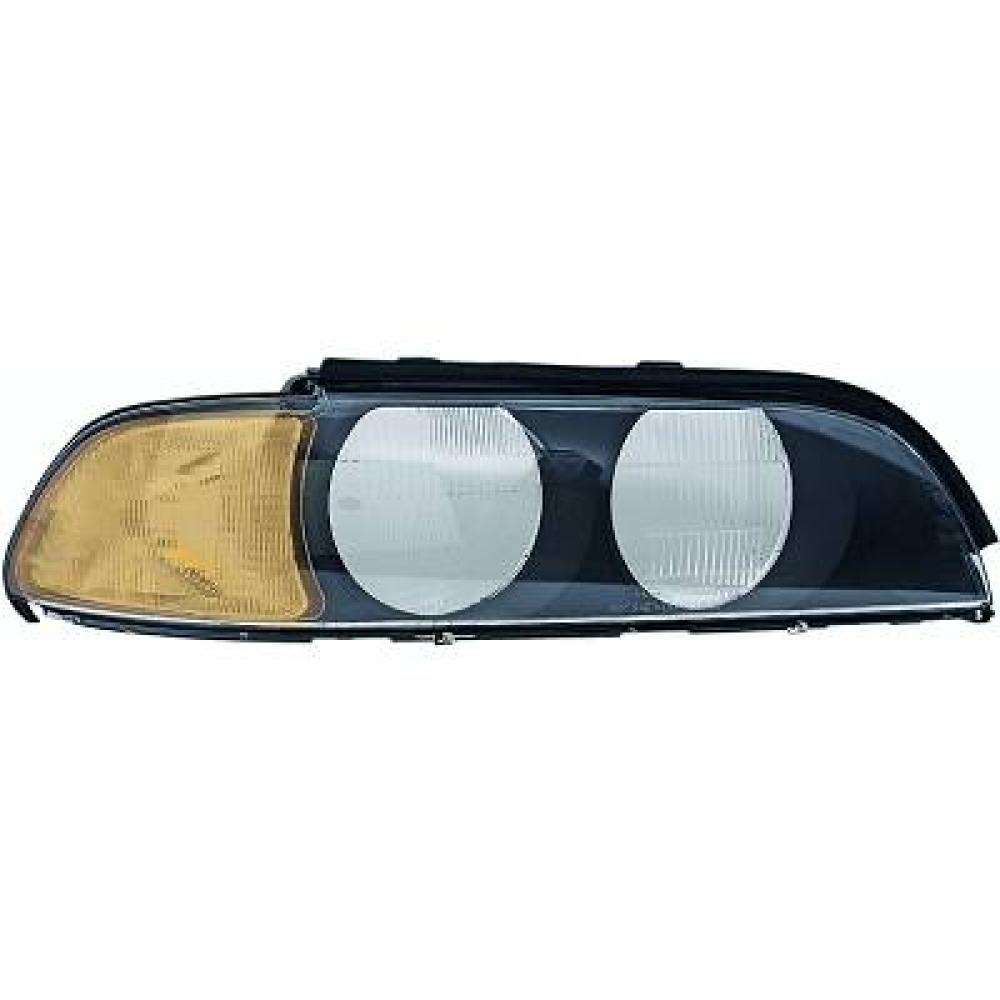 Disperseur, projecteur principal droite BMW 5-Reihe (E39) 95-00