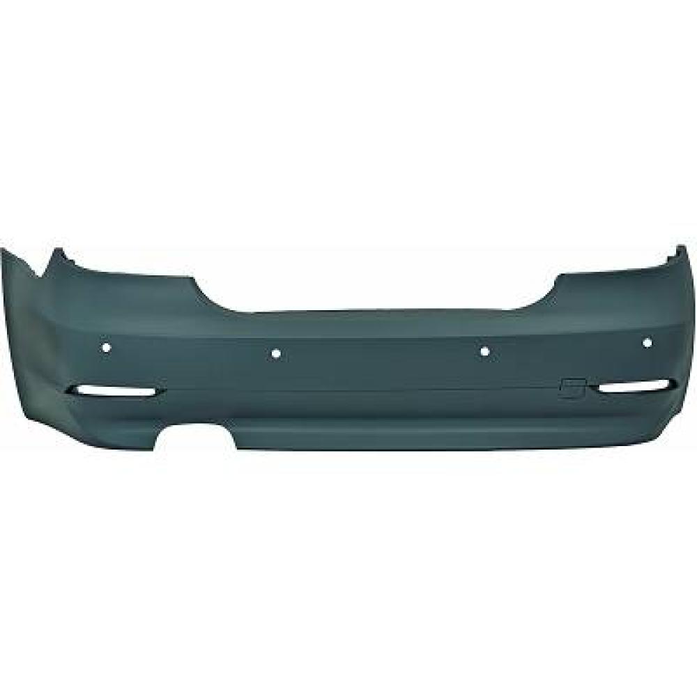 Pare-chocs arrière BMW 5-Reihe (E60/61) 03-07 + parktronic