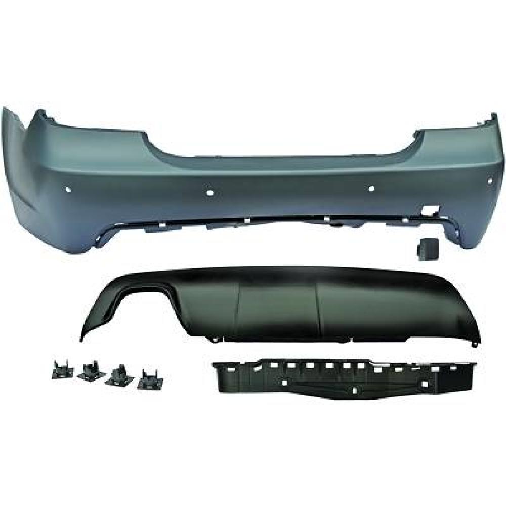 Pare-chocs arrière BMW 5-Reihe (E60/61) 07-10