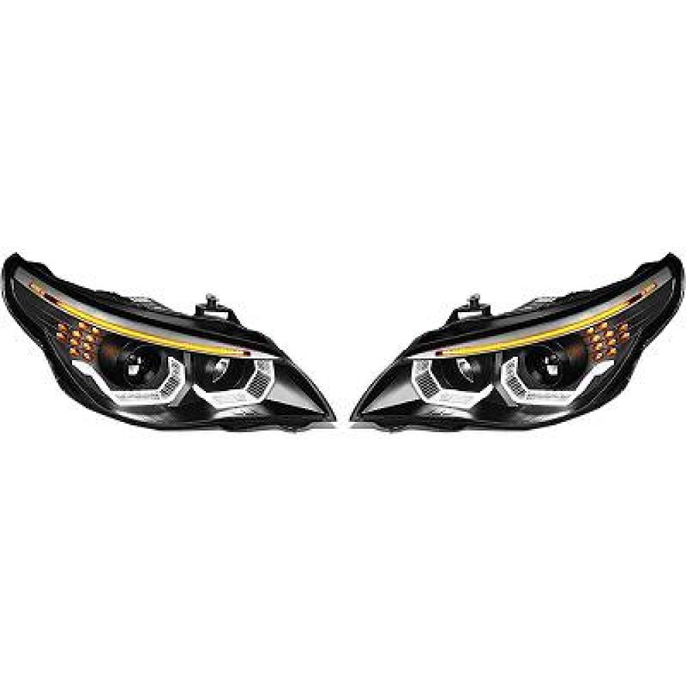 Kit de projecteurs principaux BMW 5-Reihe (E60/61) 03-07