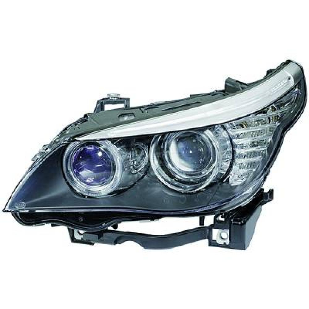 Projecteur principal gauche BMW 5-Reihe (E60/61) 07-10