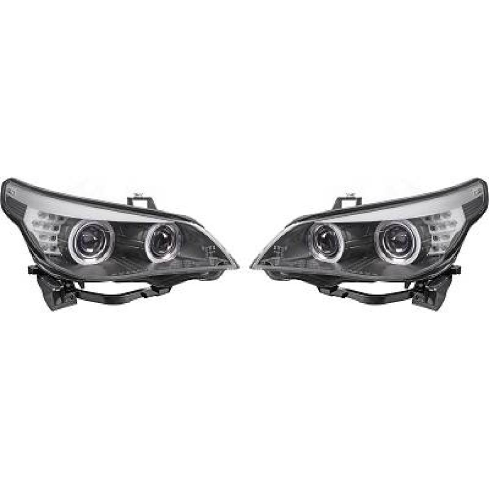 Kit de projecteurs principaux BMW 5-Reihe (E60/61) 07-10