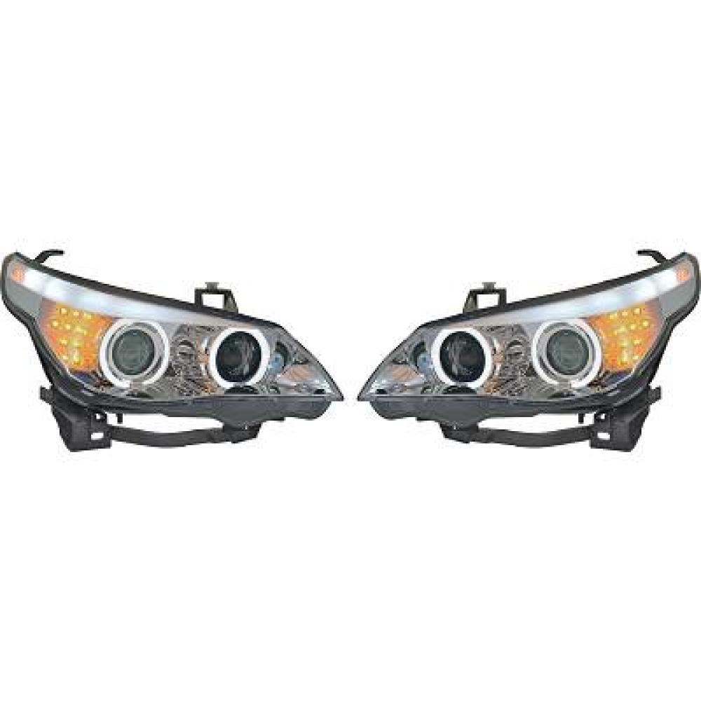 Kit de projecteurs principaux BMW 5-Reihe (E60/61) 03-07