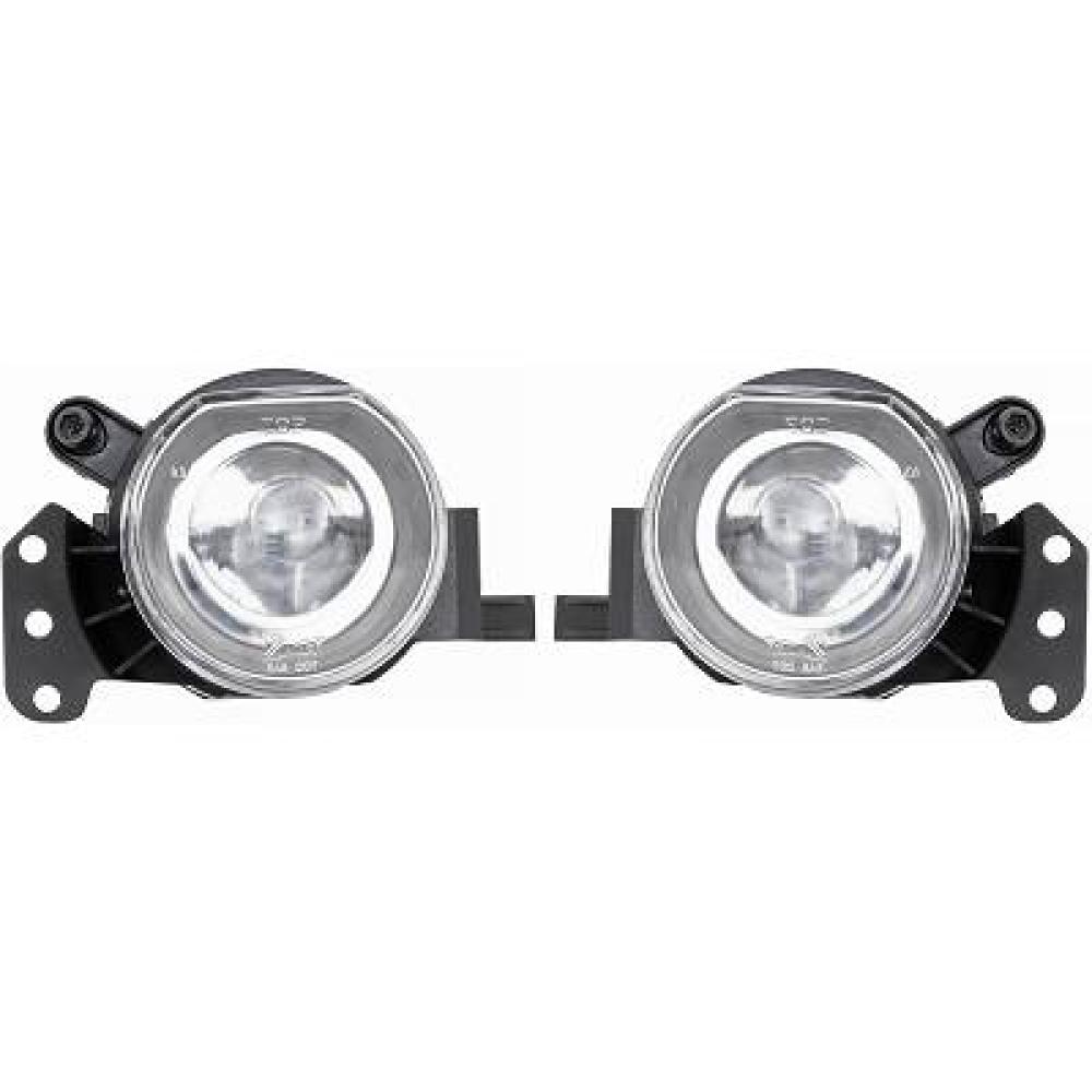 Kit de projecteurs antibrouillard des deux côtés de l'essieu avant BMW 5-Reihe (E60/61) 03-07