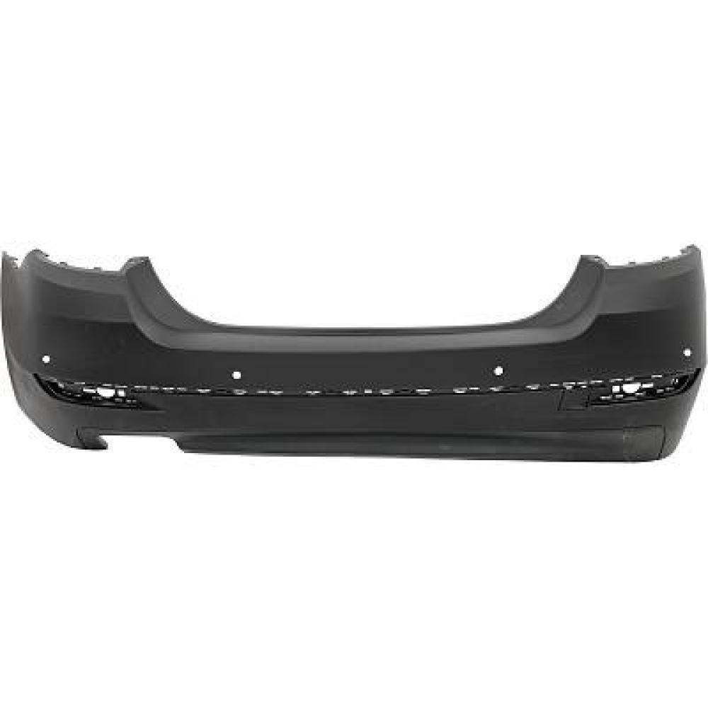 Pare-chocs arrière BMW 5-Reihe (F10/11) 10-13 + parktronic