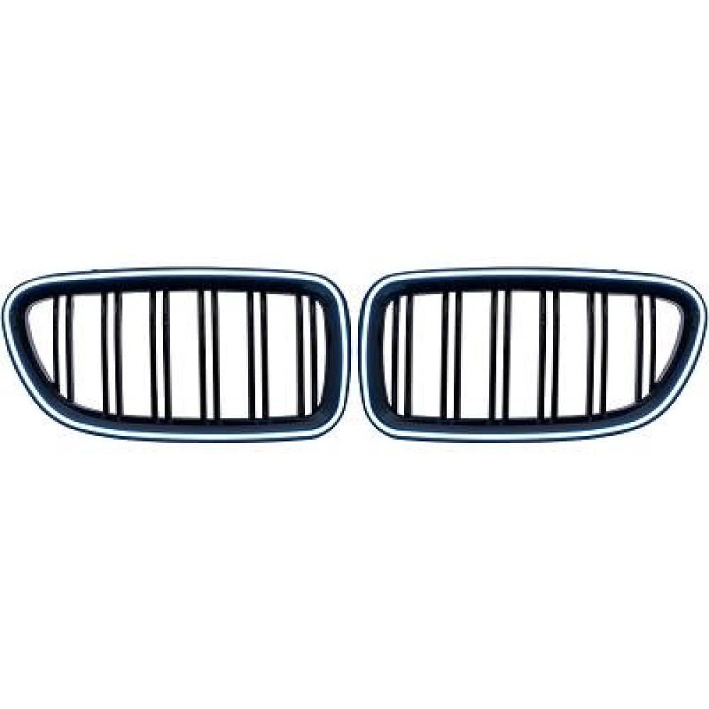 Grille de radiateur avant BMW 5-Reihe (F10/11 LCI) 13-17