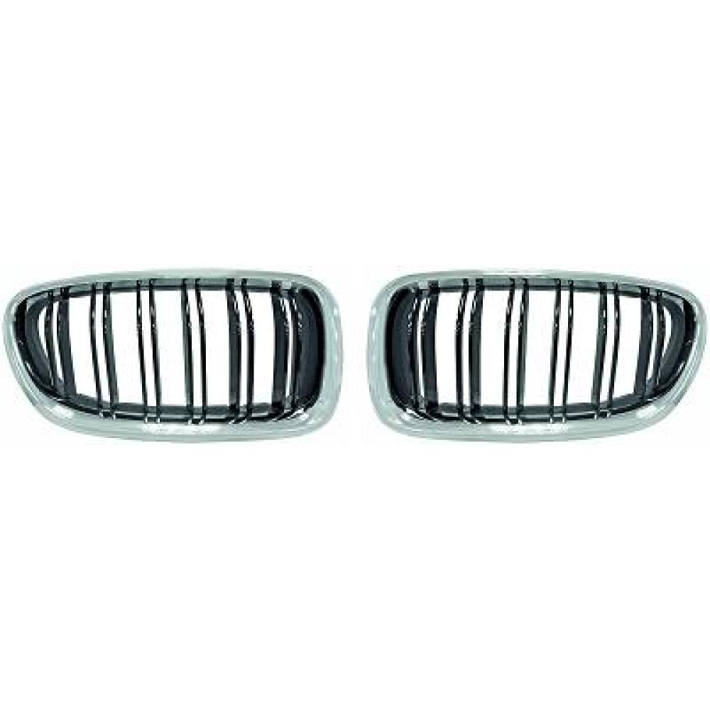 Grille de radiateur BMW 5-Reihe (F10/11 LCI) 13-17