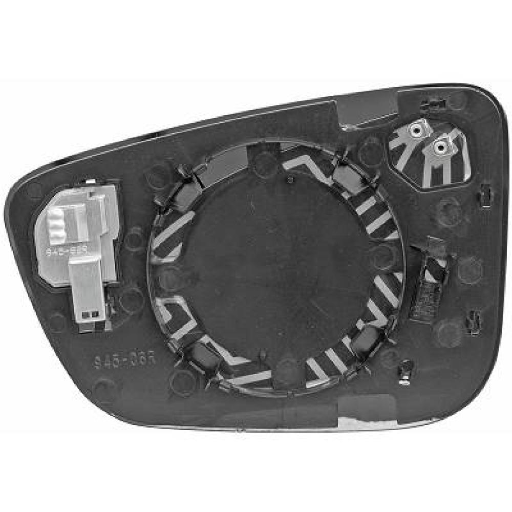 Verre de rétroviseur, rétroviseur extérieur droite BMW 5-Reihe (G30/31) 17->>
