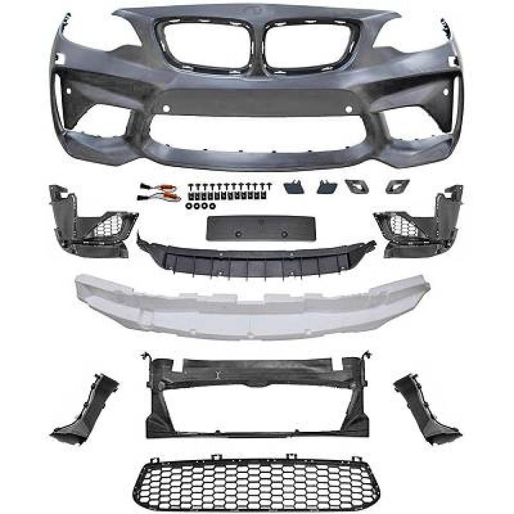 Pare-chocs avant BMW 2-Reihe (F22/F23/F87) 13-20