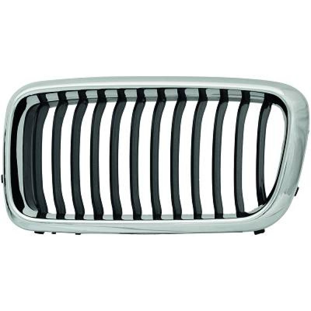 Grille de radiateur gauche BMW 7-Reihe (E38) 98-01