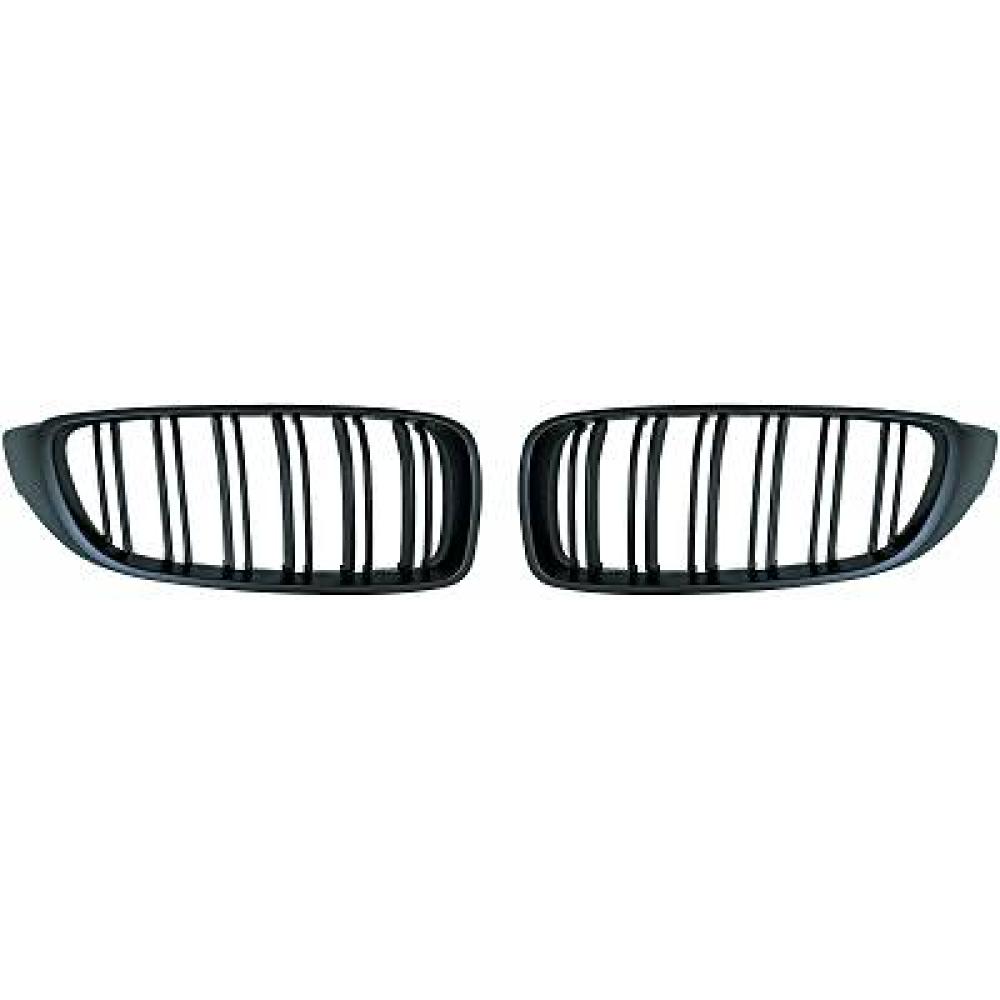 Grille de radiateur BMW 4-Reihe Lim/Tour.(F32/33/36) 13-21