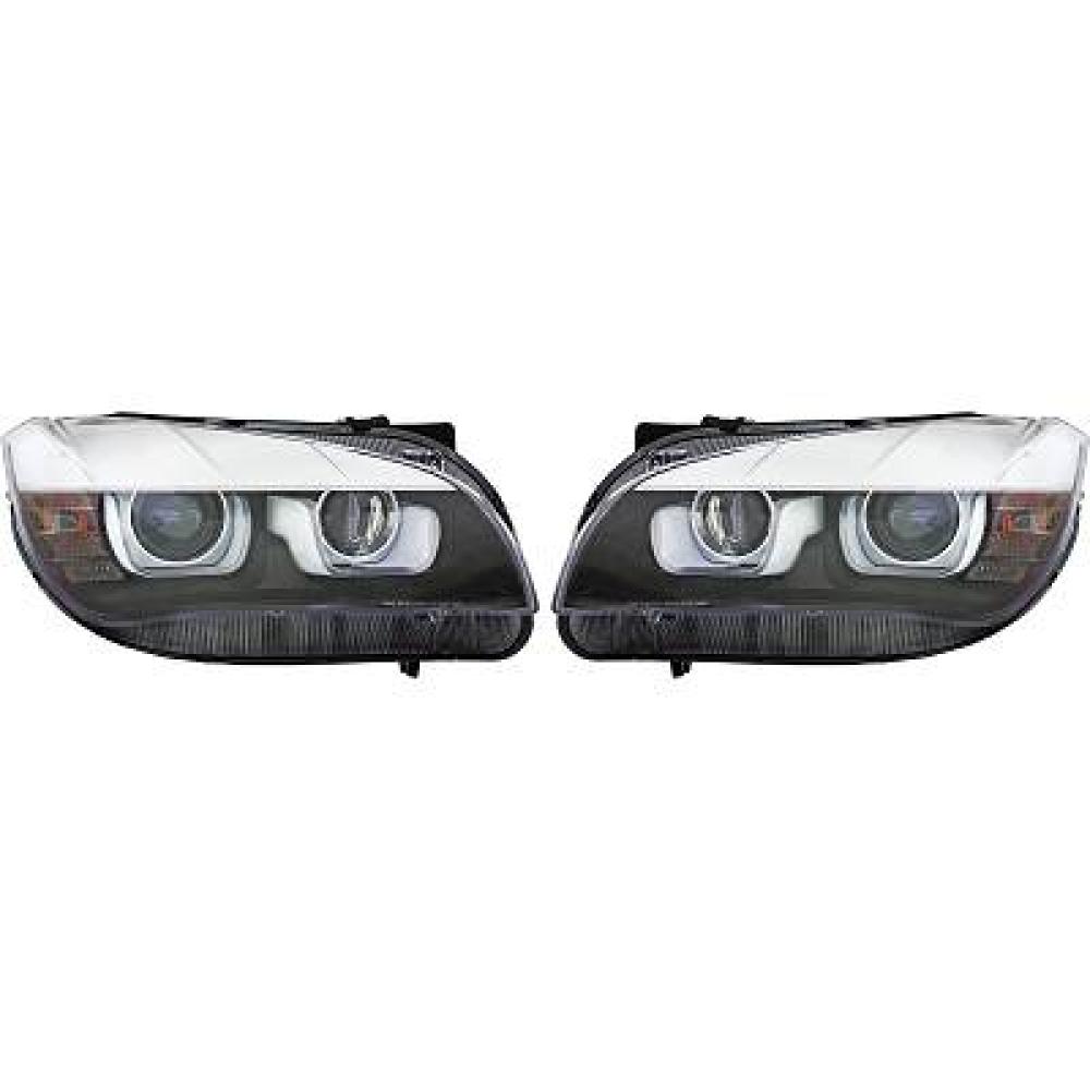Kit de projecteurs principaux BMW X1 (E84) 09-12