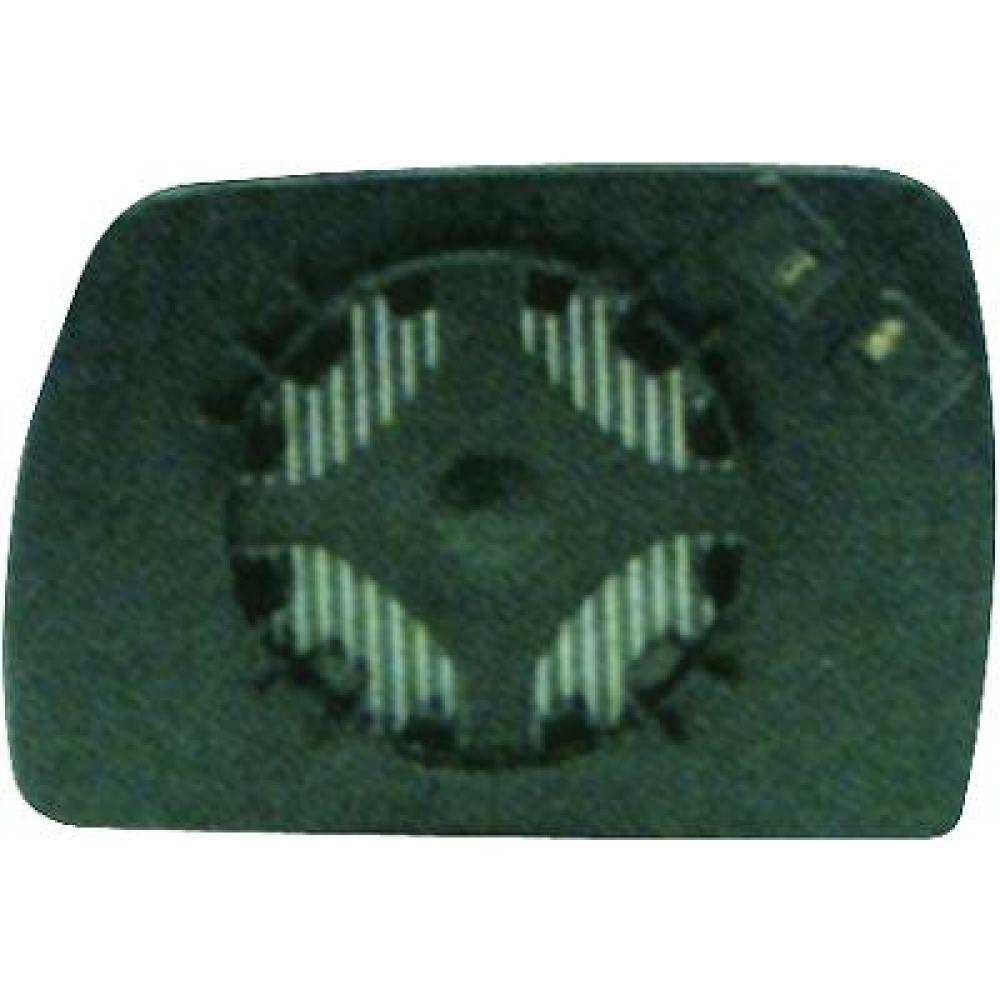 Verre de rétroviseur, rétroviseur extérieur gauche BMW X3 (E83) 03-06