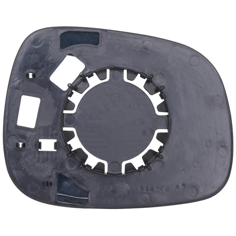 Verre de rétroviseur, rétroviseur extérieur droite BMW X1 (E84) 09-15