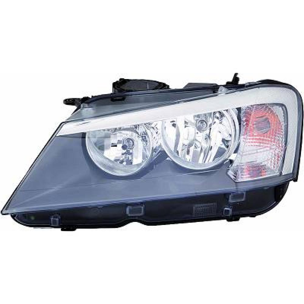 Projecteur principal gauche BMW X3 (F25) 10-14