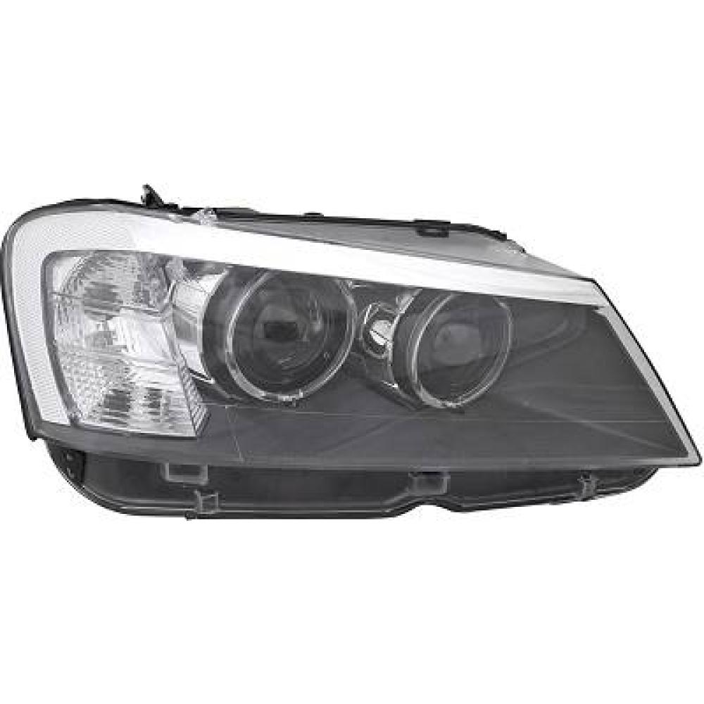 Projecteur principal droite BMW X3 (F25) 10-14