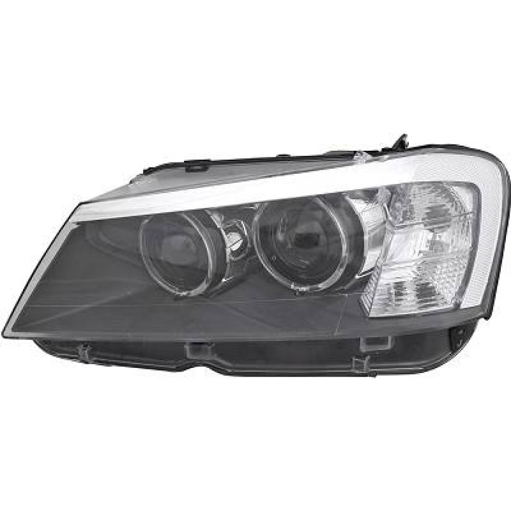 Projecteur principal gauche BMW X3 (F25) 10-14